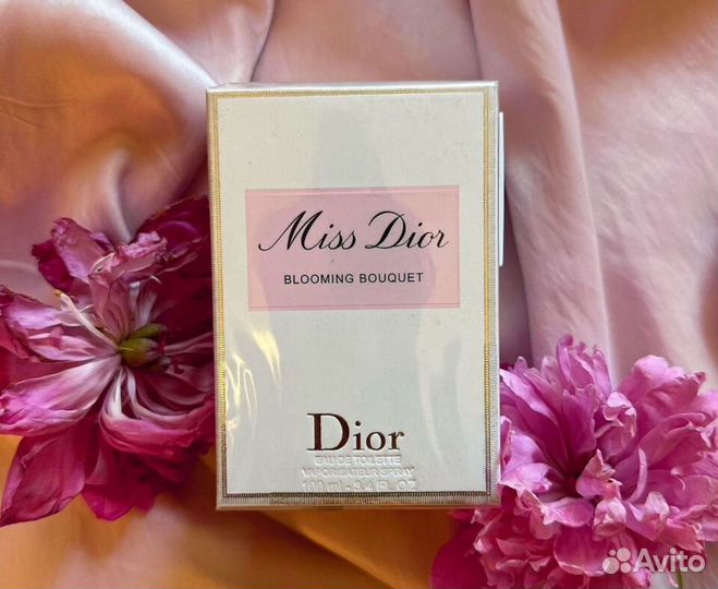 Miss dior blooming bouquet оригинал