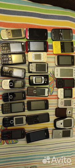 Коллекция телефонов Nokia