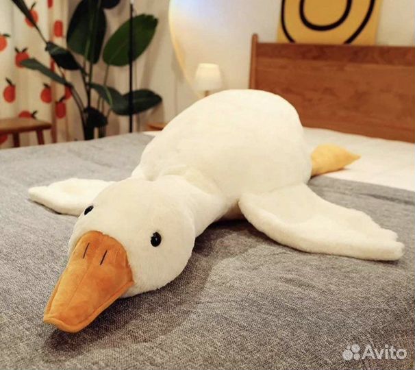 Гусь обнимусь мягкая игрушка