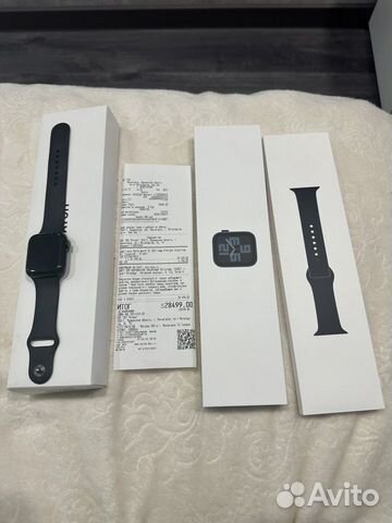 Apple watch se 2022 44mm объявление продам