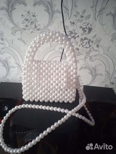 Сумка из жемчуга