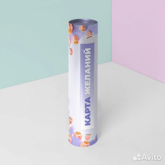 Карта желаний. Новые наборы