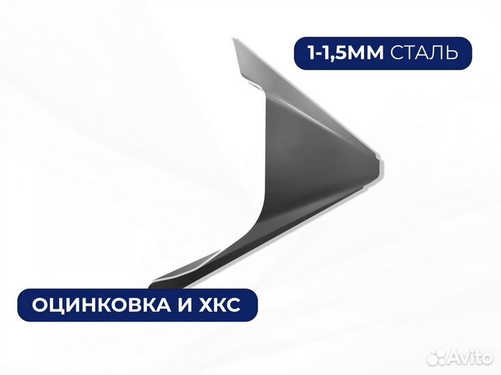 Ремонтные пороги и арки для Mitsubishi Брянск