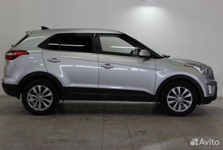 Hyundai Creta 1.6 МТ, 2019, 34 118 км