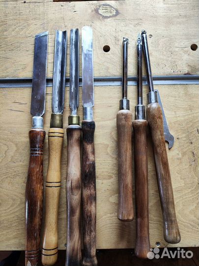 Резцы для токарных работ по дереву