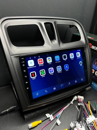 Магнитола на android 9