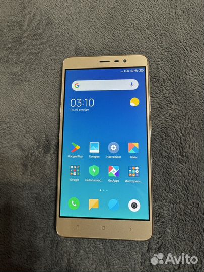 Xiaomi Redmi Note 3 Pro, 2/16 ГБ