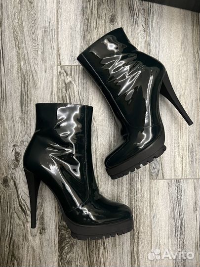 Ботильоны зимние