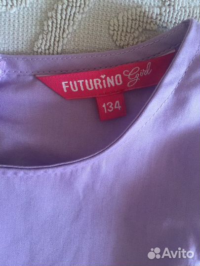 Блузка на девочку Futurino р.134 новая