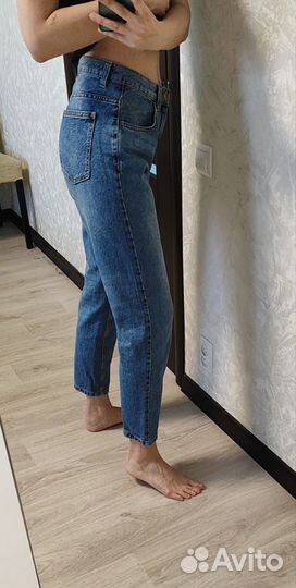 Джинсы zara. premium denim