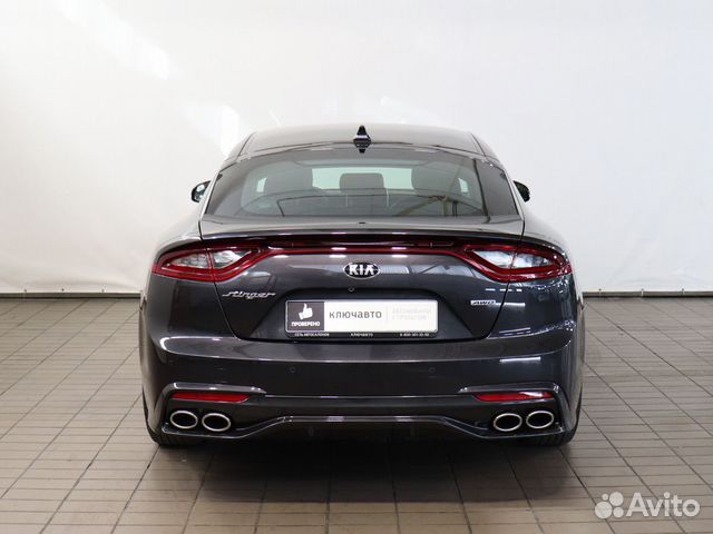 Kia Stinger 2.0 AT, 2018, 88 000 км