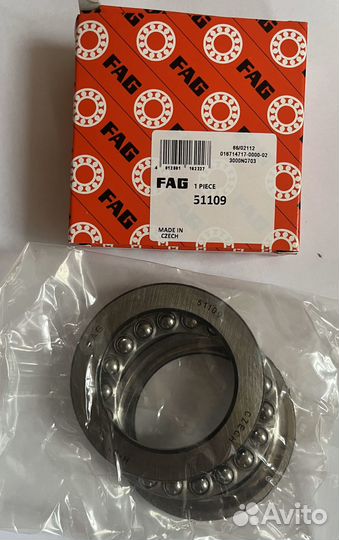 Подшипник 51109