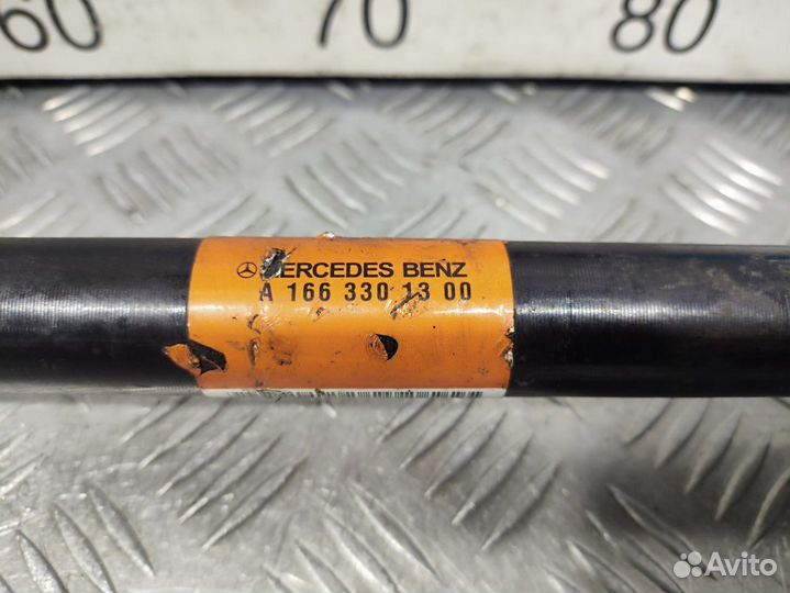Б/У Полуось передняя правая Mercedes#001