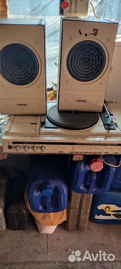 Виниловый проигрыватель сириус