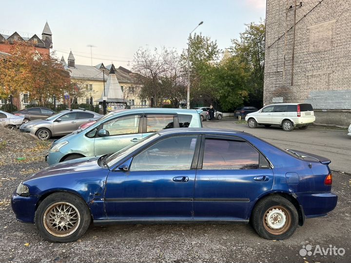 Honda Civic Ferio 1.6 AT, 1992, 197 000 км