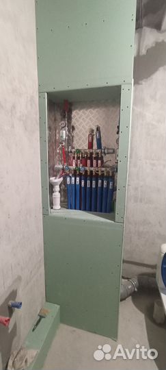 Санузел под ключ