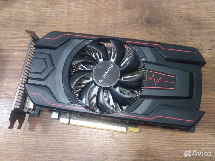 Видеокарта RX560