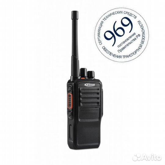 Радиостанция Kirisun DP585