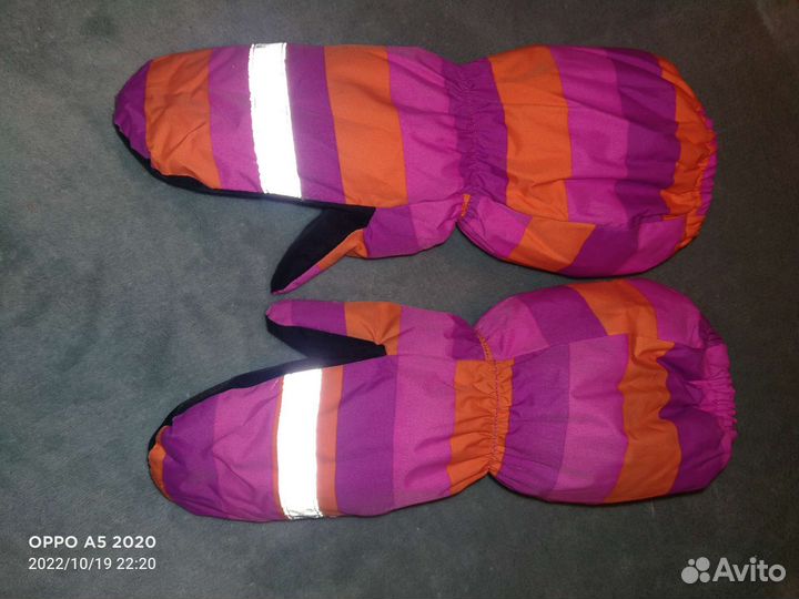 Варежки краги