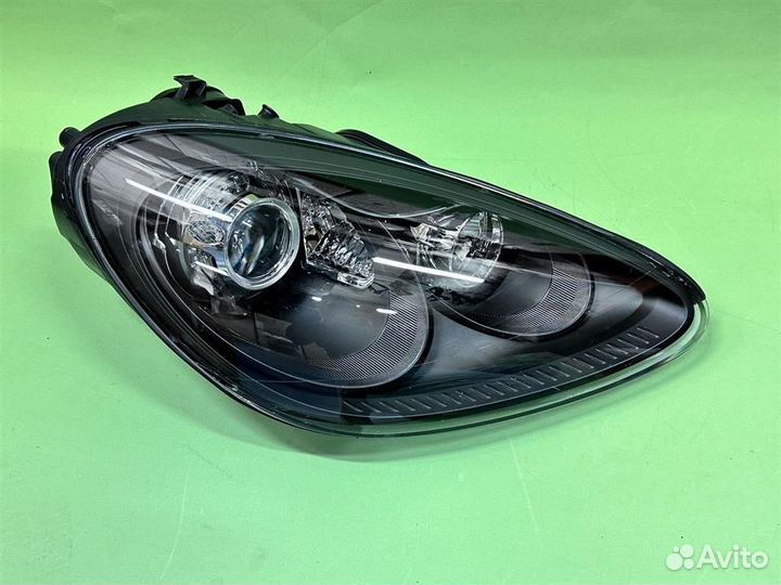 Фара левая Porsche Cayenne 2