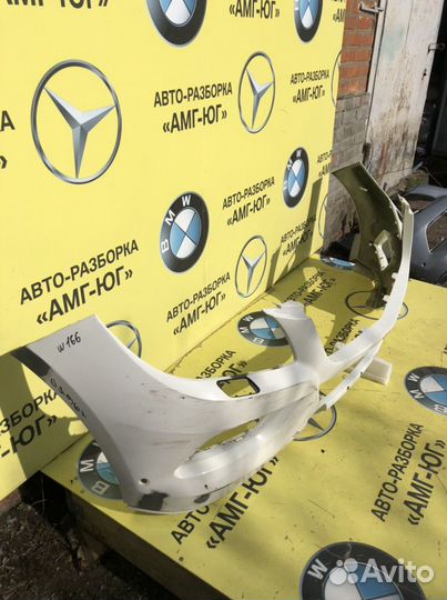 Mercedes W166 ML Бампер Передний