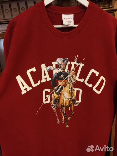 Свитшот Acapulco Gold Regiment Crewneck XL