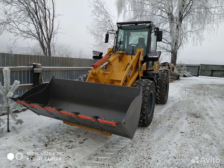 Услуги работы погрузчика фронтального