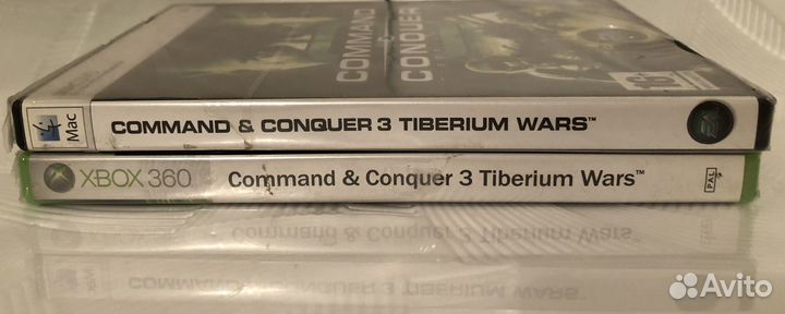 Xbox 360 Comand conquer 3 triberium wars