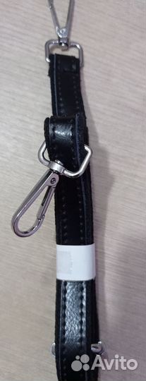 Ремешок для сумки черный