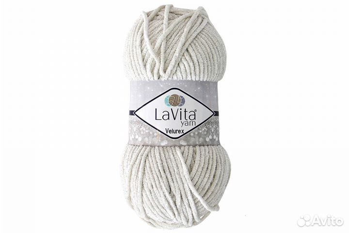 Пряжа LaVita Velurex (лавита Велюрекс)