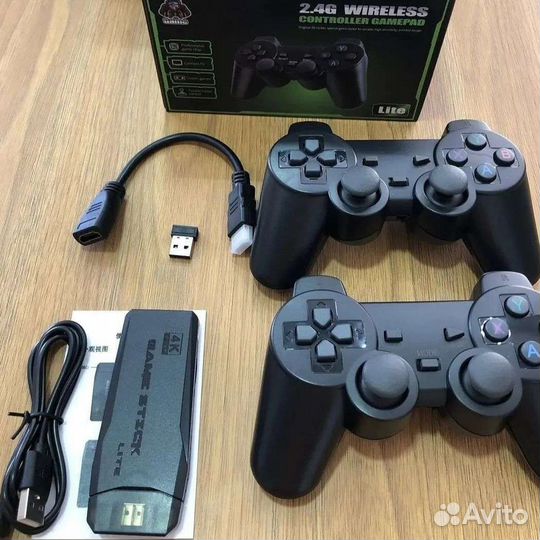 Игровая приставка game stick lite 4k 64gb