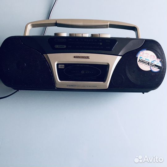 Кассетный магнитофон / радиоприемник/кассеты СССР