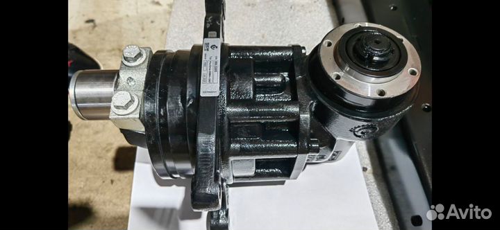 Привод косы шумахер