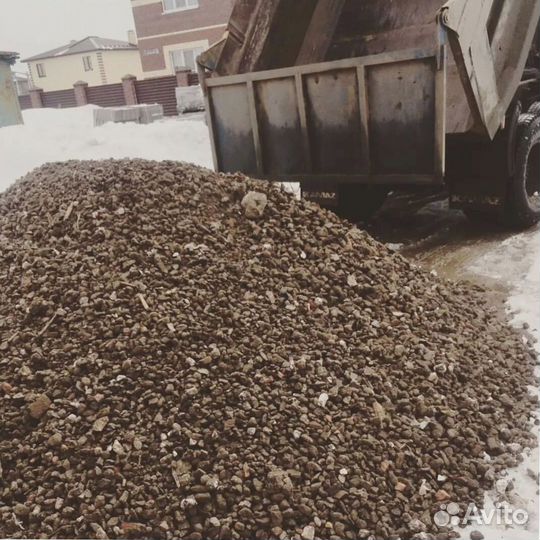 Щебень на отсыпку