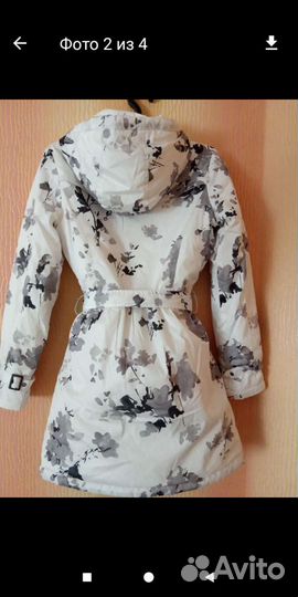 Куртка- плащ детский