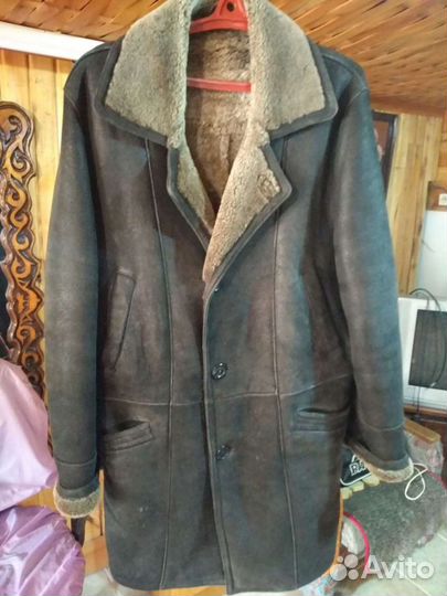 Дубленка мужская