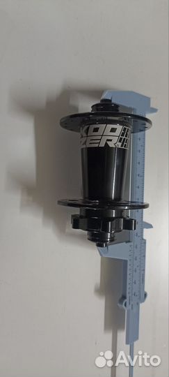 Втулка Koozer front XM 490 PRO 9X100, 32H