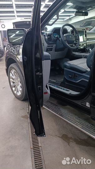Доводчики дверей Ford F150