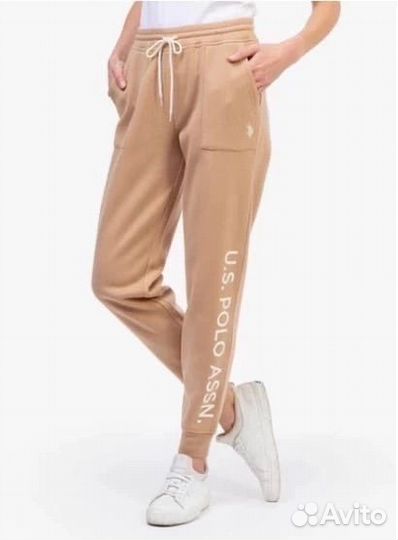 Спортивные утепленные брюки U.S.Polo