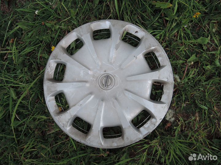 Колпак колеса R15 Nissan Almera G15 (403154AA0A)