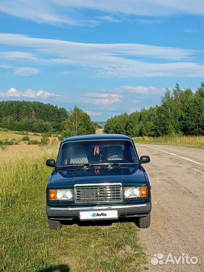 ВАЗ 2107 1.6 МТ, 2008, 44 918 км