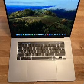 Apple macbook pro 16 2019 i9 32gb 8g 5500m