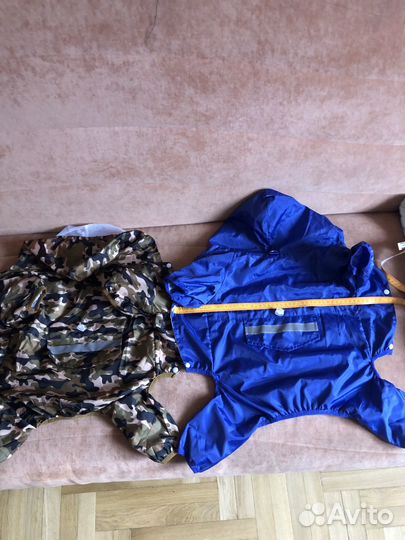 Дождевик для собак