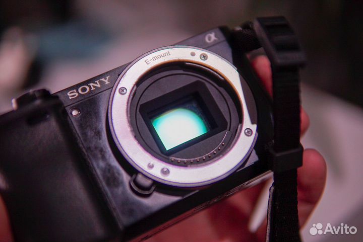 Фотоаппарат sony a6000