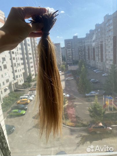 Волосы для наращивания