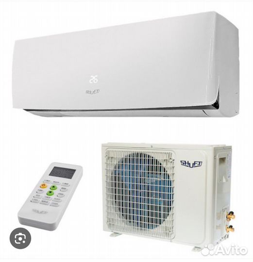 Кондиционеры Сплит системы с установкой