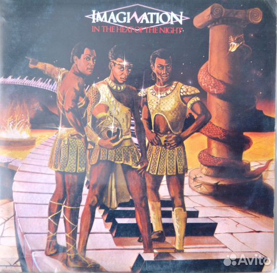 Пластинки Imagination 3 штуки