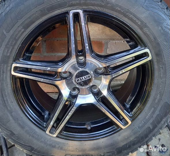 Литые диски r15 5x114 3