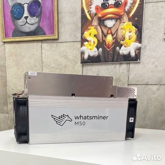 Whatsminer M30s++ 104th asic бу