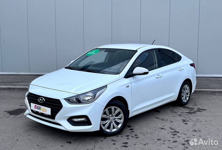 Hyundai Solaris 1.6 МТ, 2019, 103 501 км